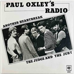 Paul Oxley's Unit 1980 CBS 8990 Another Heartbreak 7” single