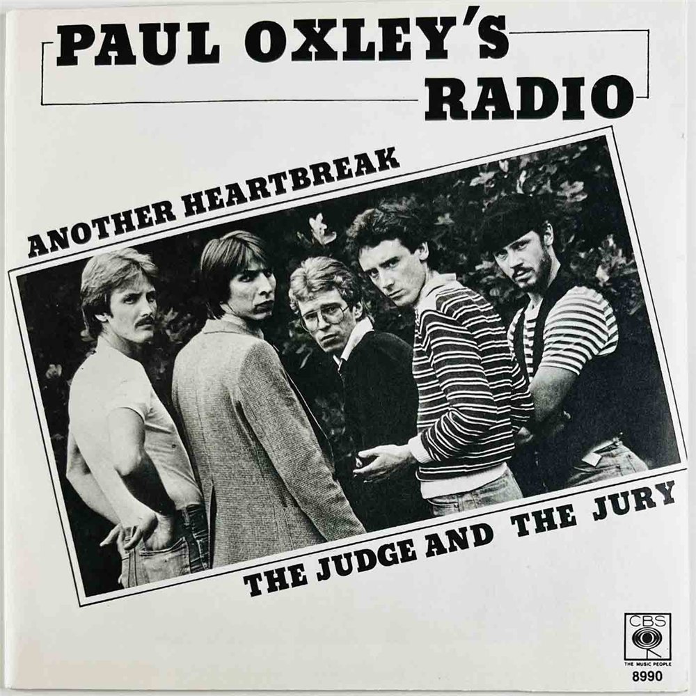 Paul Oxley's Unit 1980 CBS 8990 Another Heartbreak 7” single