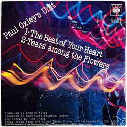 Paul Oxley's Unit 1982 CBSA 2515 The Beat Of Your Heart 7” single