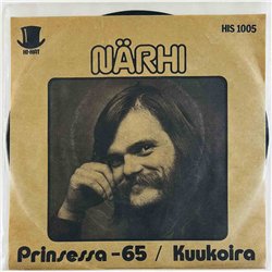 Närhi 1975 HIS 1005 Prinsessa -65 7” single