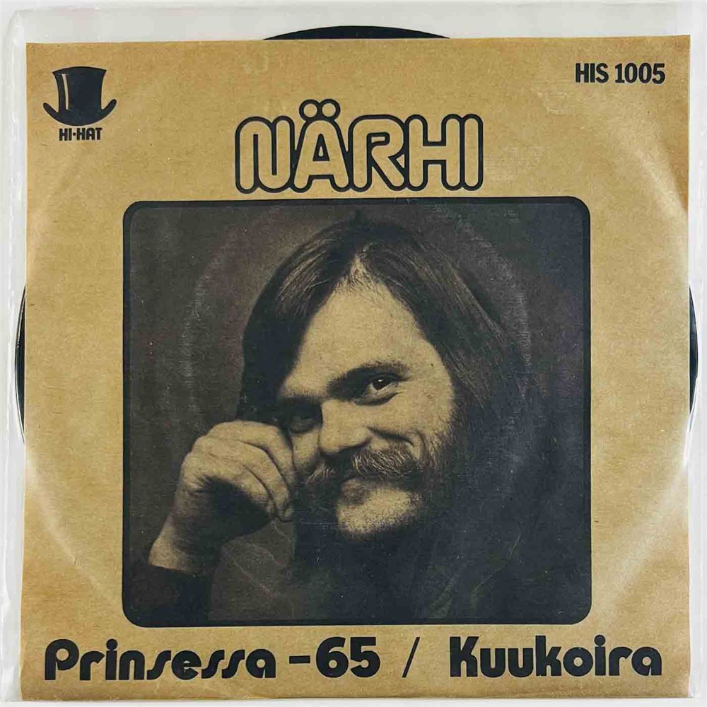 Närhi 1975 HIS 1005 Prinsessa -65 7” single