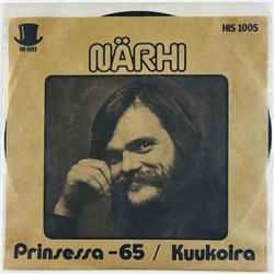 Närhi 1975 HIS 1005 Prinsessa -65 7” single