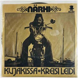 Närhi 1975 HIS 1009 Kujakissa 7” single