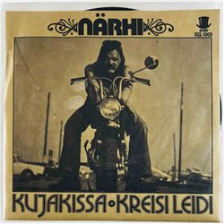 Närhi 1975 HIS 1009 Kujakissa 7” single