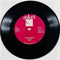 A.O.R. 1983 hiss 15 Täältä Elämään 7” single