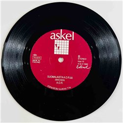 A.O.R. 1983 hiss 15 Täältä Elämään 7” single