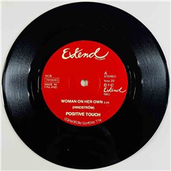 Positive Touch 1983 hiss 20 Woman On Her Own 7” single