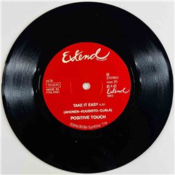 Positive Touch 1983 hiss 20 Woman On Her Own 7” single