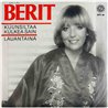 Berit 1981 SPS 49 Kuunsiltaa Kulkea Sain 7” single