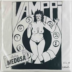 Madam Medusa 1983 hiss 10 Kun Aika Pysähtyy 7” single