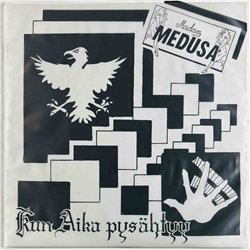 Madam Medusa 1983 hiss 10 Kun Aika Pysähtyy 7” single