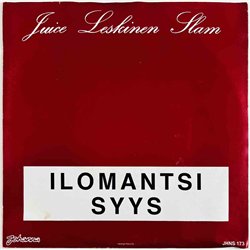Juice Leskinen Slam 1981 JHNS 173 Ilomantsi 7” single