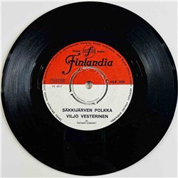 Viljo Vesterinen ja Dallape 1939 45-P 309 Säkkijärven Polkka 7” single