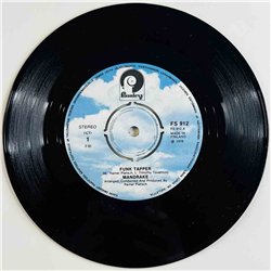 Mandrake Käytetty 7” ei kuvakantta Funk Tapper  kansi ei kuvakantta levy EX käytetty vinyylisingle