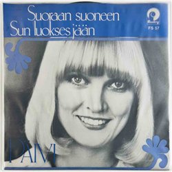 Päivi 1978 FS 57 Suoraan Suoneen 7” single