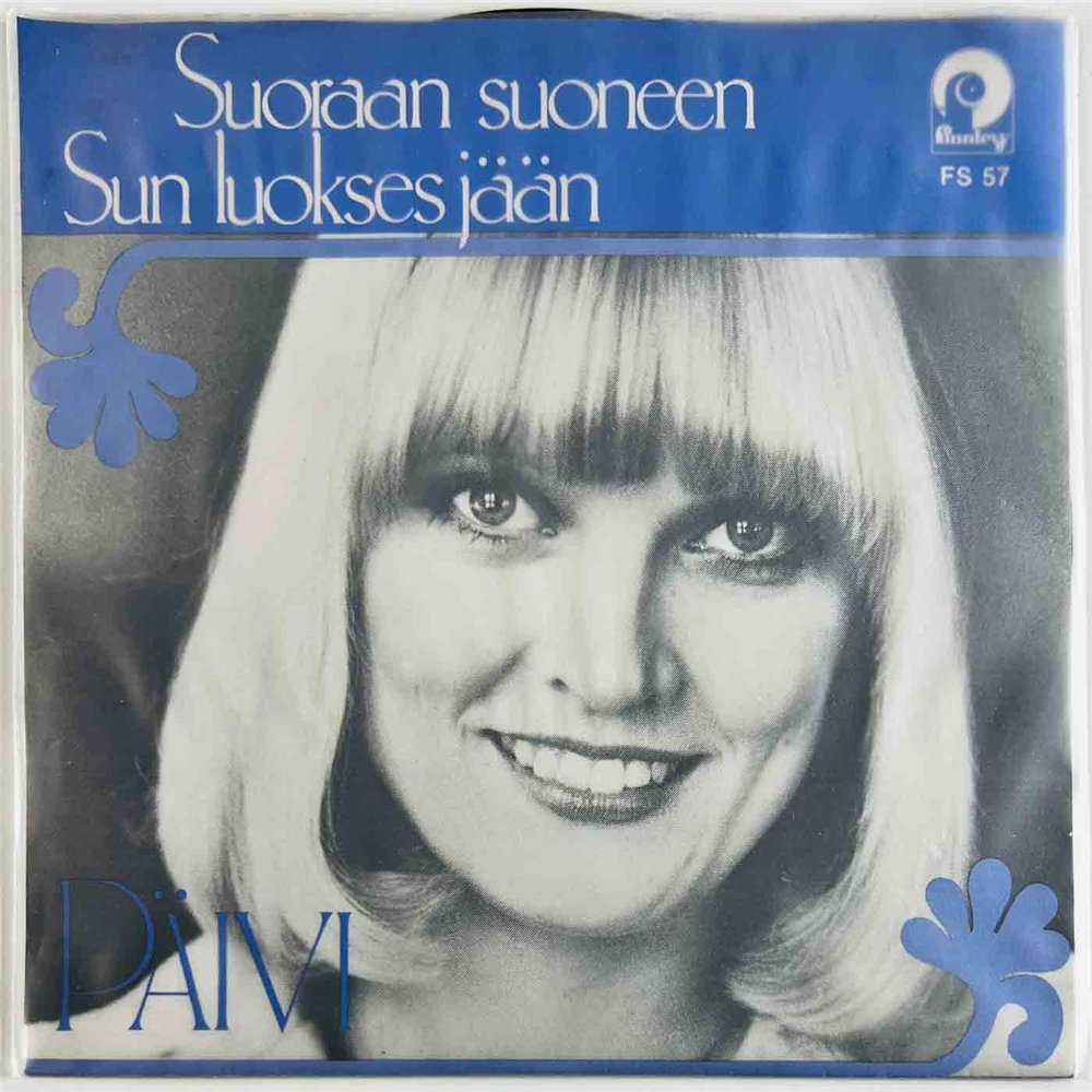 Päivi 1978 FS 57 Suoraan Suoneen 7” single