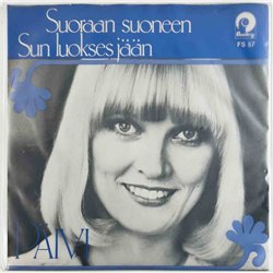Päivi 1978 FS 57 Suoraan Suoneen 7” single