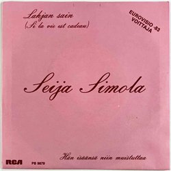 Simola Seija 1983 PB 9879 Lahjan Sain 7” single