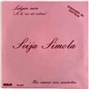 Simola Seija 1983 PB 9879 Lahjan Sain 7” single