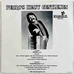 Pedro's Heavy Gentlemen 1981 KES 122 Doing 7” single
