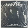 Mistakes single 7” Pidä Huolta  kansi EX levy EX käytetty vinyylisingle PS