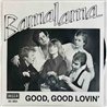 Bamalama, Janne Louhivuori single 7” Good, Good Lovin'  kansi EX levy EX käytetty vinyylisingle PS