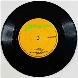 Maukka Ja Vallilan Vangit 1980 JHNS 122 Oletko Koskaan Nähnyt Traktoria 7” single