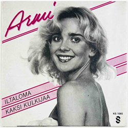 Armi Aavikko 1981 KS 1065 Iltaloma 7” single