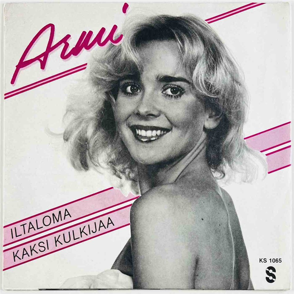 Armi Aavikko 1981 KS 1065 Iltaloma 7” single