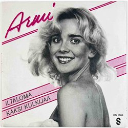 Armi Aavikko 1981 KS 1065 Iltaloma 7” single