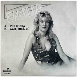 Emilia 1982 KES 141 Villikissa 7” single