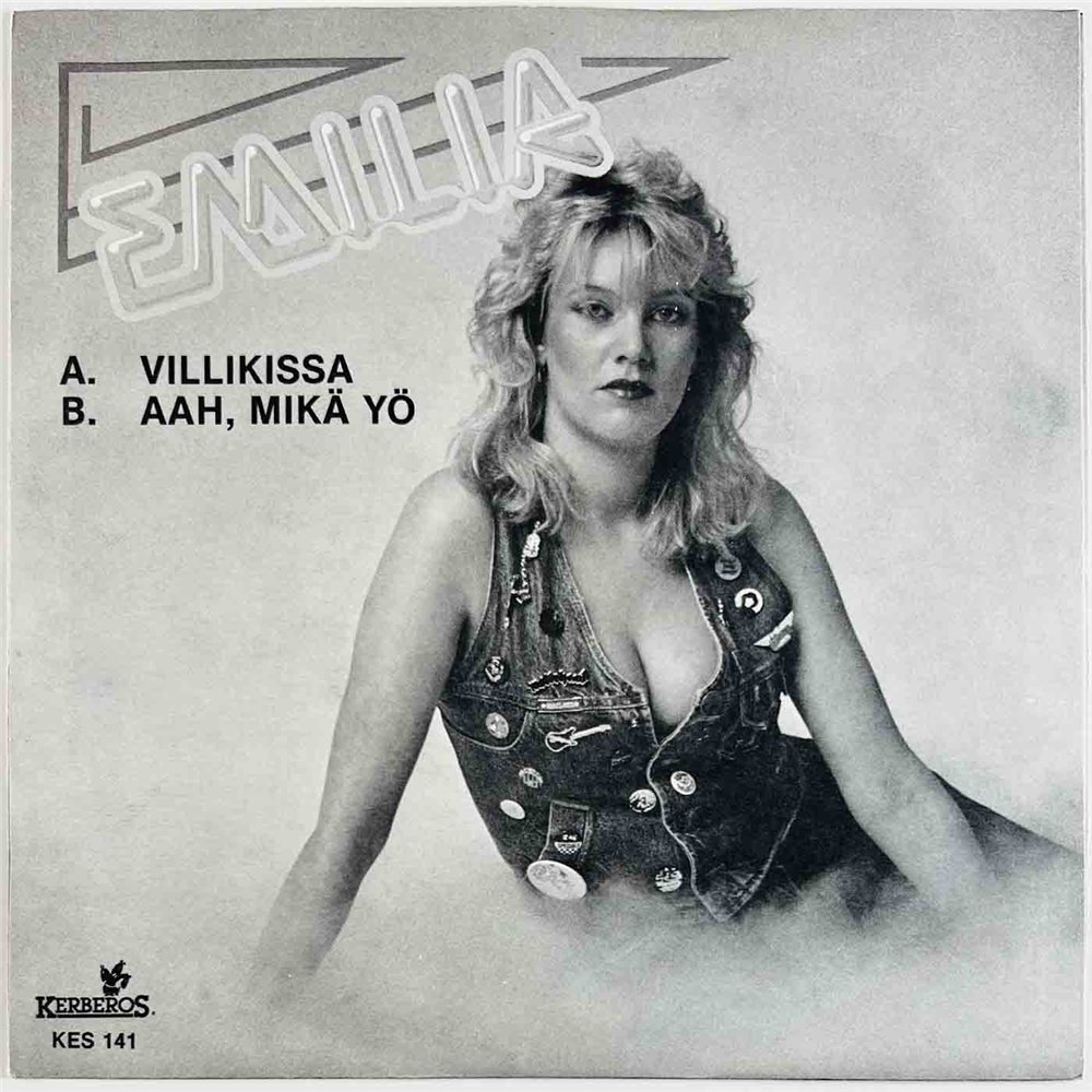 Emilia 1982 KES 141 Villikissa 7” single