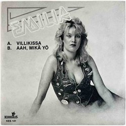 Emilia 1982 KES 141 Villikissa 7” single