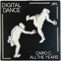 Digital Dance 1981 DIGS 128 Cairo C. 7” single