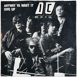 IC-Rock 1982 KES 136 Anyway Ya Want It 7” single