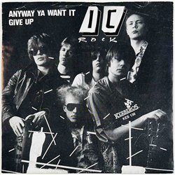 IC-Rock 1982 KES 136 Anyway Ya Want It 7” single