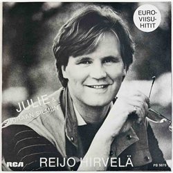 Hirvelä Reijo 1983 PB 9878 Julie 7” single