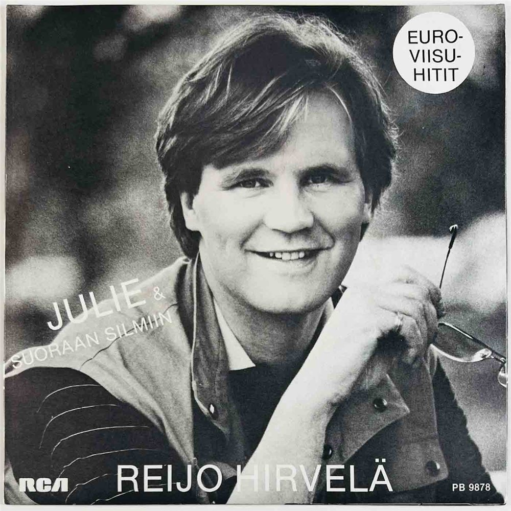 Hirvelä Reijo 1983 PB 9878 Julie 7” single