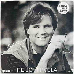 Hirvelä Reijo 1983 PB 9878 Julie 7” single