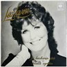 Lea Laven single 7” Ja Luoksein Jää  kansi EX levy EX käytetty vinyylisingle PS