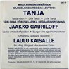 Jaakko Gauriloff 1981 SAU-18 Tanja - Tanja Nuorr - Lilla Tanja 7” single