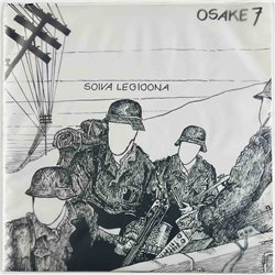 Osake 7 1983 hiss 8 Soiva Legioona 7” single