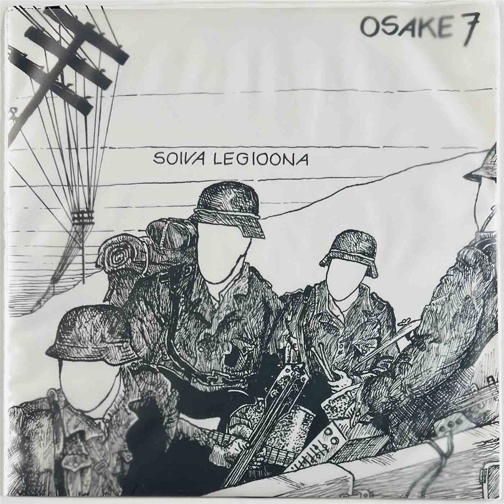 Osake 7 1983 hiss 8 Soiva Legioona 7” single