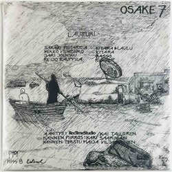 Osake 7 1983 hiss 8 Soiva Legioona 7” single