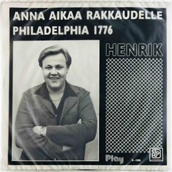 Henrik 1982 PLAY S-1046 Anna Aikaa Rakkaudelle 7” single