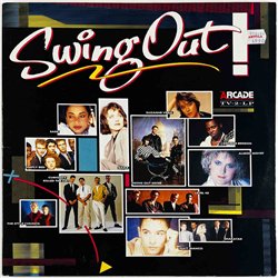 Sade, Suzanne Vega, Level 42, Bronski Beat LP Swing Out! 2LP  kansi EX levy EX Käytetty LP