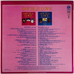 Taco, Frida, Village People, Abba, Nicole LP Double Love 2LP  kansi EX- levy EX- Käytetty LP