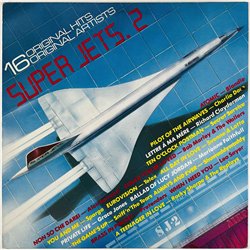 Blondie, Telex, Pretenders, Secret Service LP Super Jets 2  kansi VG+ levy VG+ Käytetty LP