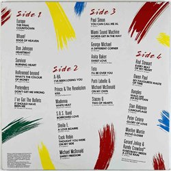 Bangles, Toto, Madonna, Europe, Wham! 1986 HITS 5 Hits album 5 2LP Used LP