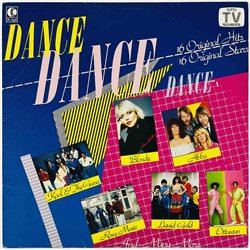 Roxy Music, Ottawan, Ultravox, Abba LP Dance Dance Dance  kansi VG+ levy EX- Käytetty LP